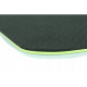 Килимок спортивний Majestic Sport TPE 6 мм для йоги та фітнесу Navy Green/Green (GVT5010/G)