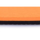 Килимок спортивний Majestic Sport TPE 6 мм для йоги та фітнесу Orange/Black (GVT5010/O)