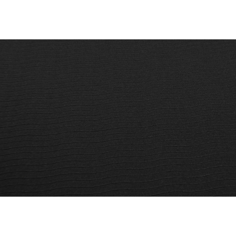 Килимок спортивний Majestic Sport TPE 6 мм для йоги та фітнесу Orange/Black (GVT5010/O)