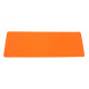 Килимок спортивний Majestic Sport TPE 6 мм для йоги та фітнесу Orange/Black (GVT5010/O)
