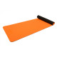 Килимок спортивний Majestic Sport TPE 6 мм для йоги та фітнесу Orange/Black (GVT5010/O)