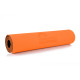Килимок спортивний Majestic Sport TPE 6 мм для йоги та фітнесу Orange/Black (GVT5010/O)