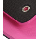 Килимок спортивний Majestic Sport Club TPE/EVA 17 мм 120 x 60 см Pink/Black (M-CB-4283)