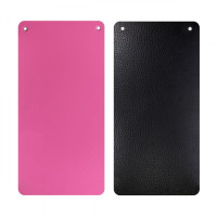 Коврик спортивный Majestic Sport Club TPE/EVA 17 мм 120 x 60 см Pink/Black (M-CB-4283)