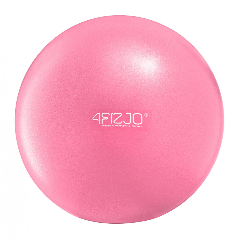Мяч для пилатеса, йоги, реабилитации 4FIZJO 22 см 4FJ0327 Pink (P-5907739314482)