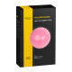Мяч для пилатеса, йоги, реабилитации 4FIZJO 22 см 4FJ0327 Pink (P-5907739314482)