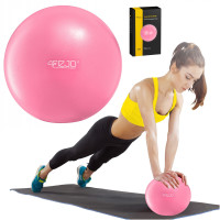 Мяч для пилатеса, йоги, реабилитации 4FIZJO 22 см 4FJ0327 Pink (P-5907739314482)