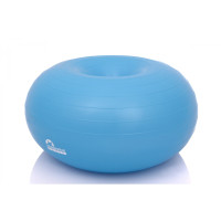 М'яч для фітнесу (пончик) Majestic Sport Air Ball Donut 50 x 28 см Anti-Burst GVP5030/B