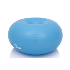 Мяч для фитнеса (пончик) Majestic Sport Air Ball Donut 50 x 28 см Anti-Burst GVP5030/B