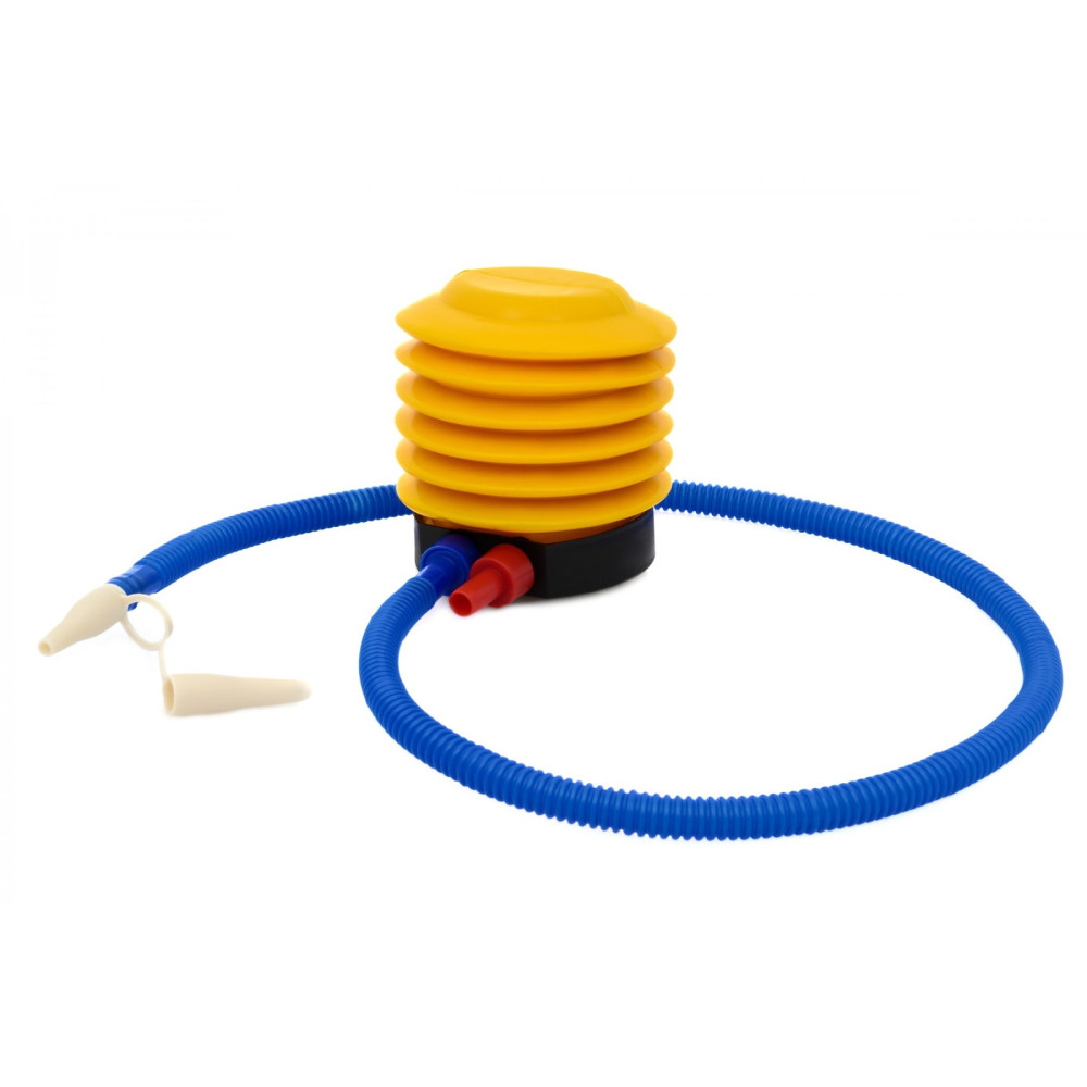 М'яч для фітнесу (пончик) Majestic Sport Air Ball Donut 50 x 28 см Anti-Burst GVP5030/B