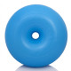 М'яч для фітнесу (пончик) Majestic Sport Air Ball Donut 50 x 28 см Anti-Burst GVP5030/B