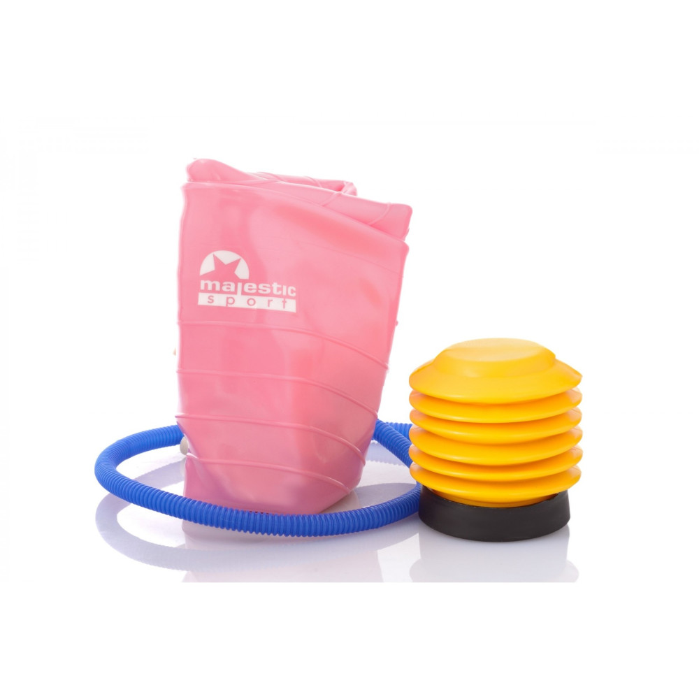 М'яч для фітнесу (пончик) Majestic Sport Air Ball Donut 50 x 28 см Anti-Burst GVP5030/P