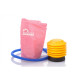 М'яч для фітнесу (пончик) Majestic Sport Air Ball Donut 50 x 28 см Anti-Burst GVP5030/P