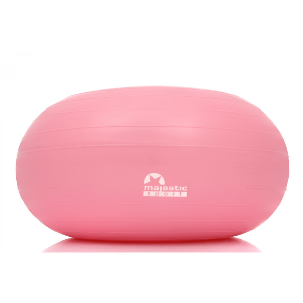 М'яч для фітнесу (пончик) Majestic Sport Air Ball Donut 50 x 28 см Anti-Burst GVP5030/P