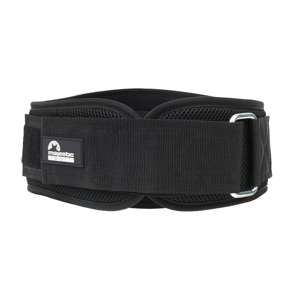 Пояс для важкої атлетики та пауерліфтингу Majestic Sport EVA Pro Size XS (M-WB-B-XS)