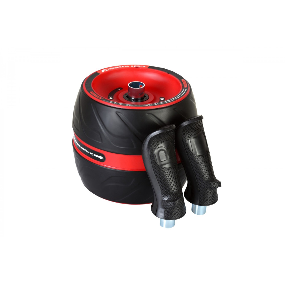 Ролик для преса Majestic Sport Ab Wheel з зворотним механізмом (GVA6006-L)