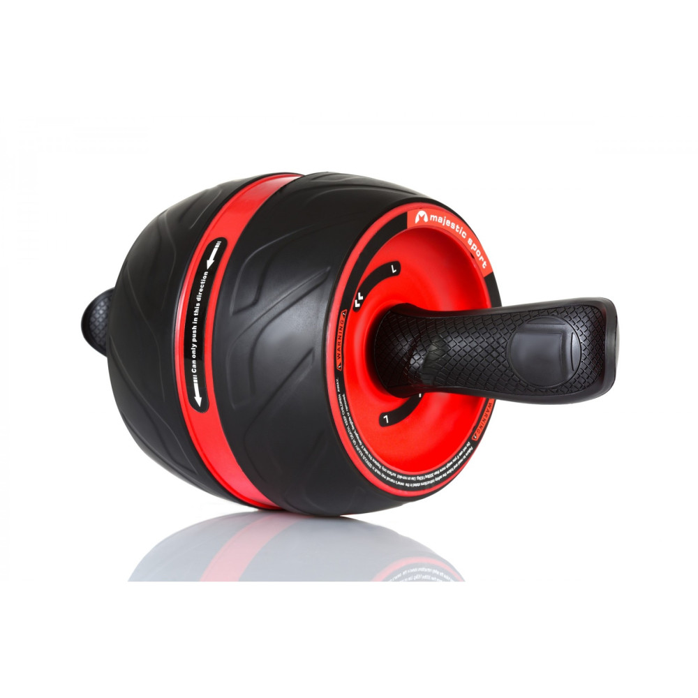 Ролик для преса Majestic Sport Ab Wheel з зворотним механізмом (GVA6006-L)