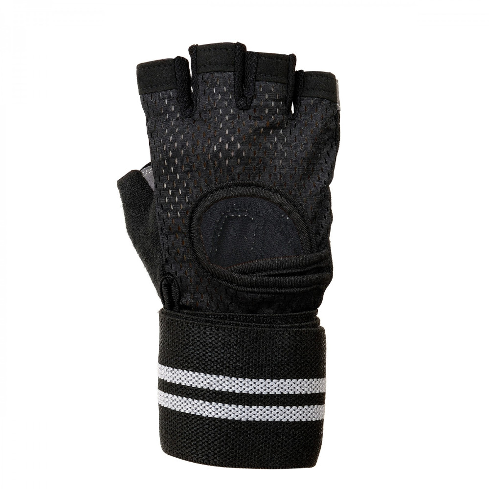 Перчатки для фитнеса Majestic Sport (XL) Black M-LFG-G-XL