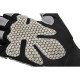 Перчатки для фитнеса Majestic Sport (XL) Black/Grey M-SFG-G-XL