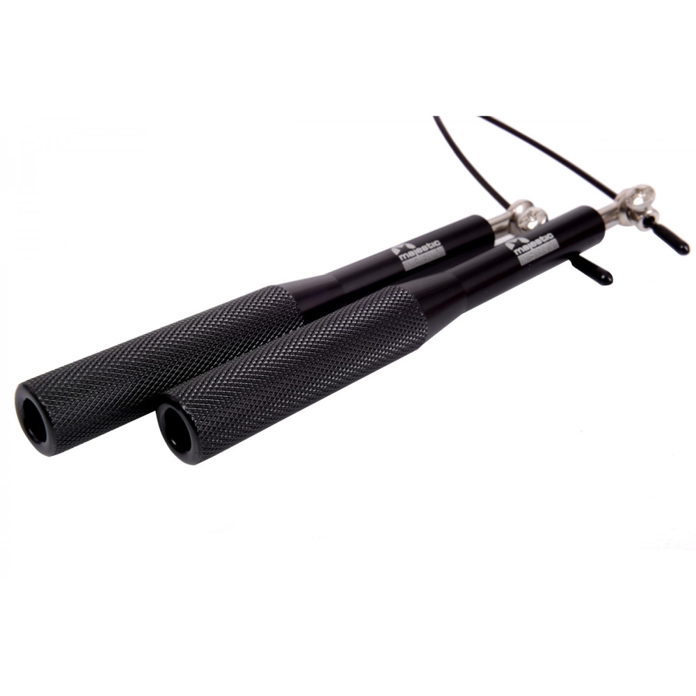 Скакалка Majestic Sport швидкісна для кросфіту Speed Rope GVA6019/B