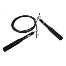 Скакалка Majestic Sport скоростная для кроссфита Speed Rope GVA6019/B
