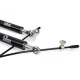 Скакалка Majestic Sport швидкісна для кросфіту Speed Rope GVA6019/B