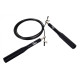 Скакалка Majestic Sport швидкісна для кросфіту Speed Rope GVA6019/B