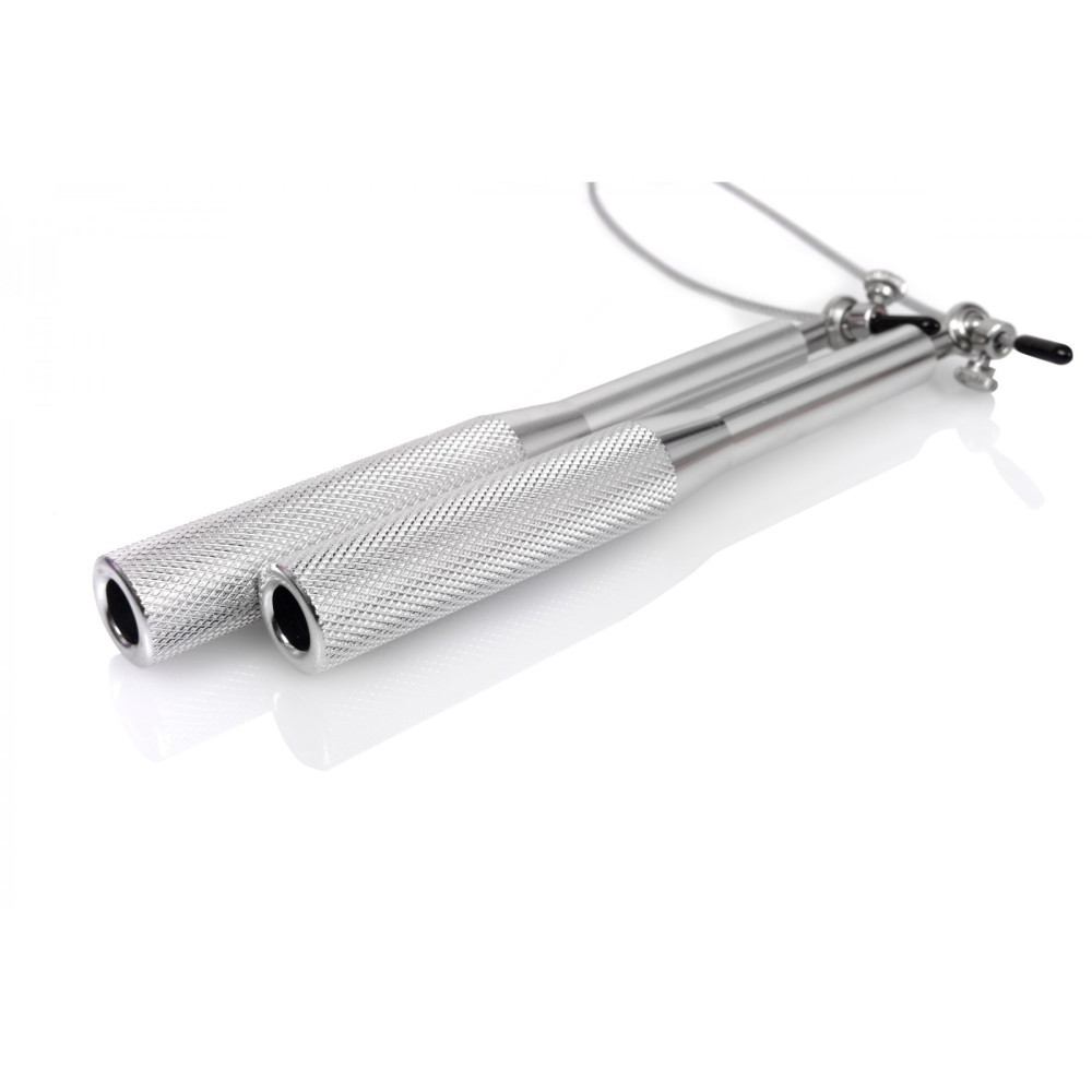 Скакалка Majestic Sport швидкісна для кросфіту Speed Rope GVA6019/GREY
