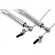 Скакалка Majestic Sport швидкісна для кросфіту Speed Rope GVA6019/GREY