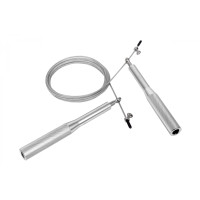 Скакалка Majestic Sport швидкісна для кросфіту Speed Rope GVA6019/GREY