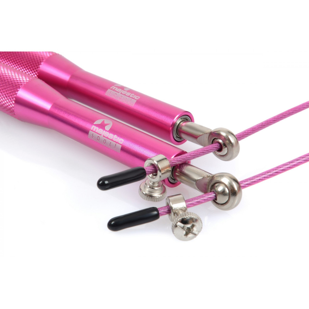 Скакалка Majestic Sport швидкісна для кросфіту Speed Rope GVA6019/P