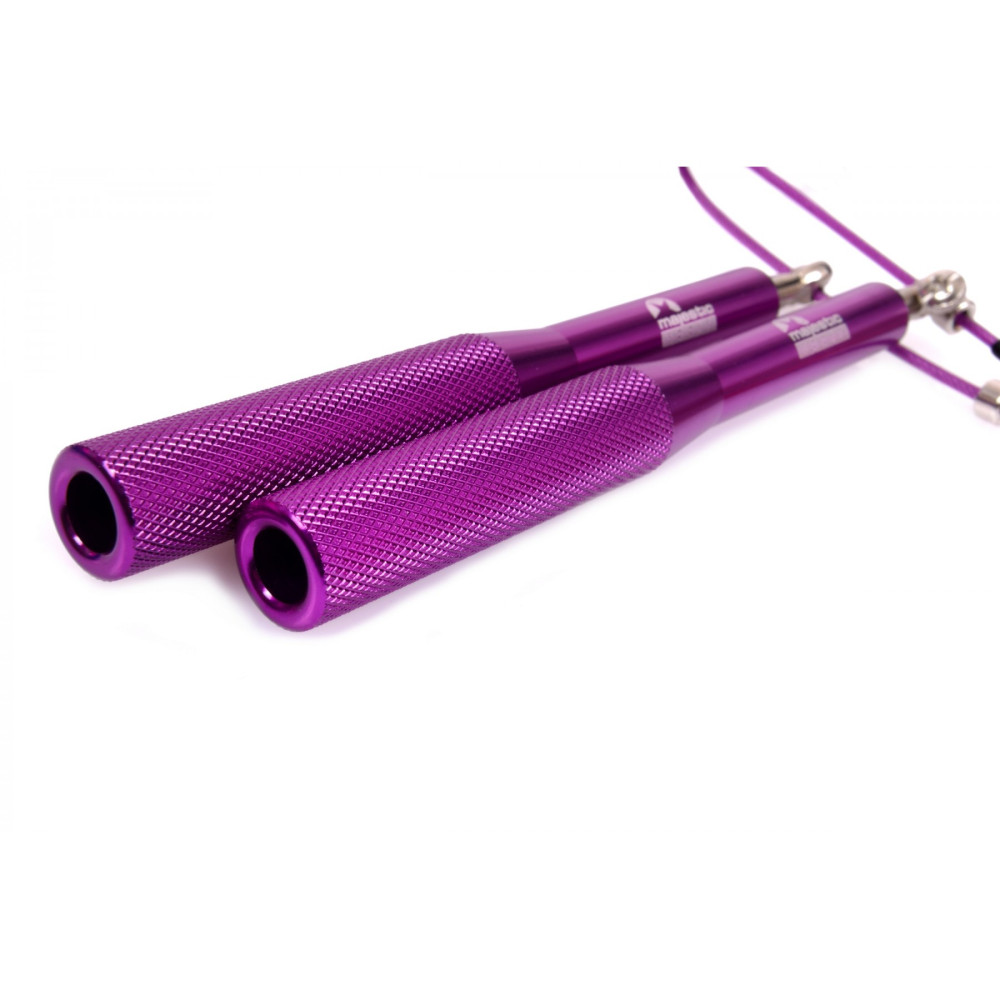 Скакалка Majestic Sport швидкісна для кросфіту Speed Rope GVA6019/V