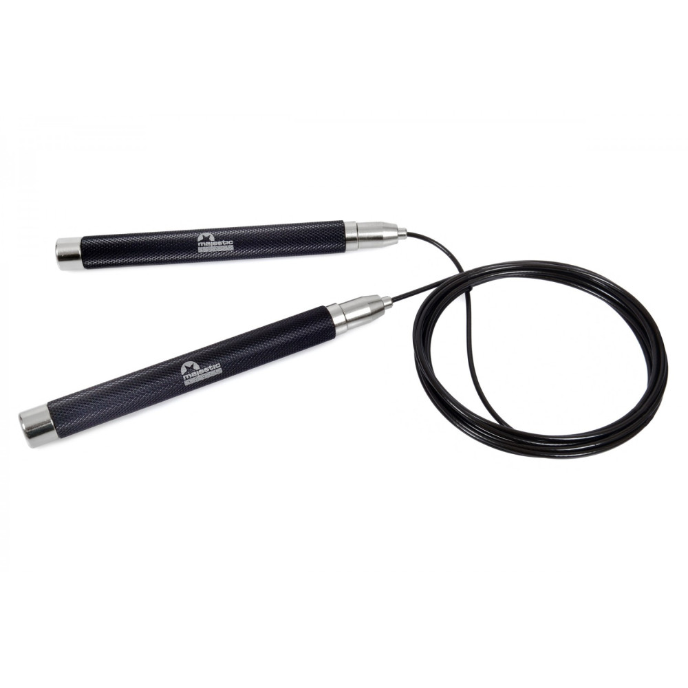 Скакалка Majestic Sport швидкісна для кросфіту Self-Locking Speed Rope GVA6021/CZ