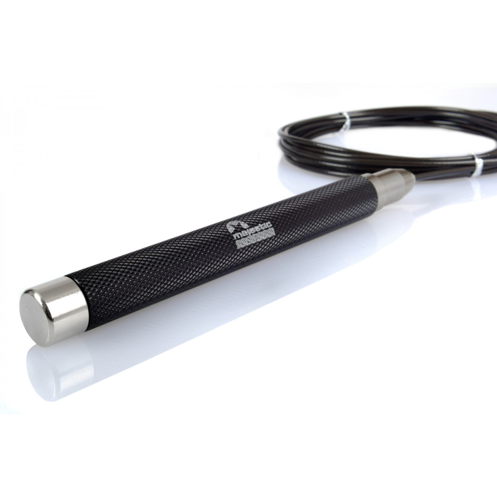 Скакалка Majestic Sport швидкісна для кросфіту Self-Locking Speed Rope GVA6021/CZ
