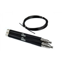 Скакалка Majestic Sport швидкісна для кросфіту Self-Locking Speed Rope GVA6021/CZ