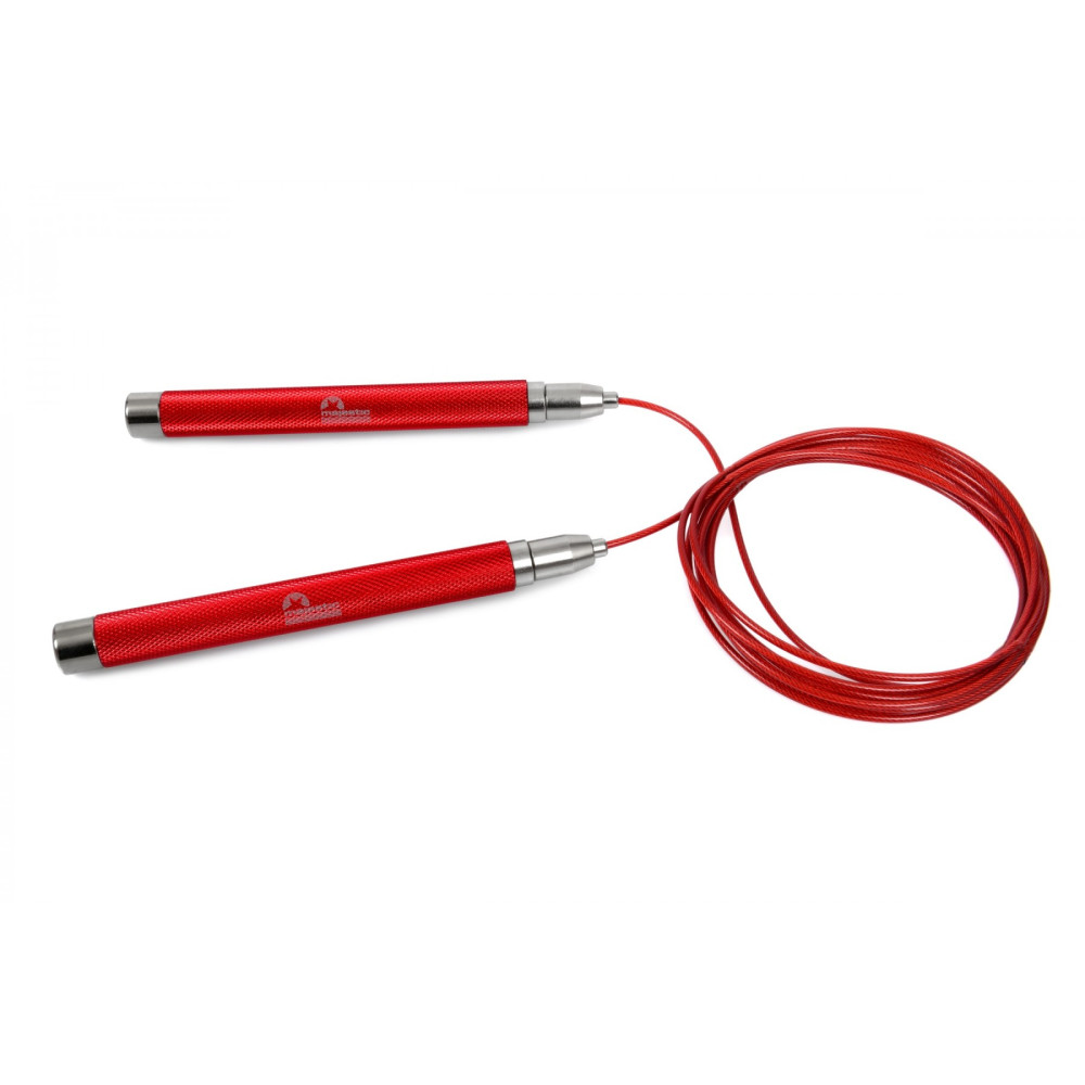 Скакалка Majestic Sport швидкісна для кросфіту Self-Locking Speed Rope GVA6021/R