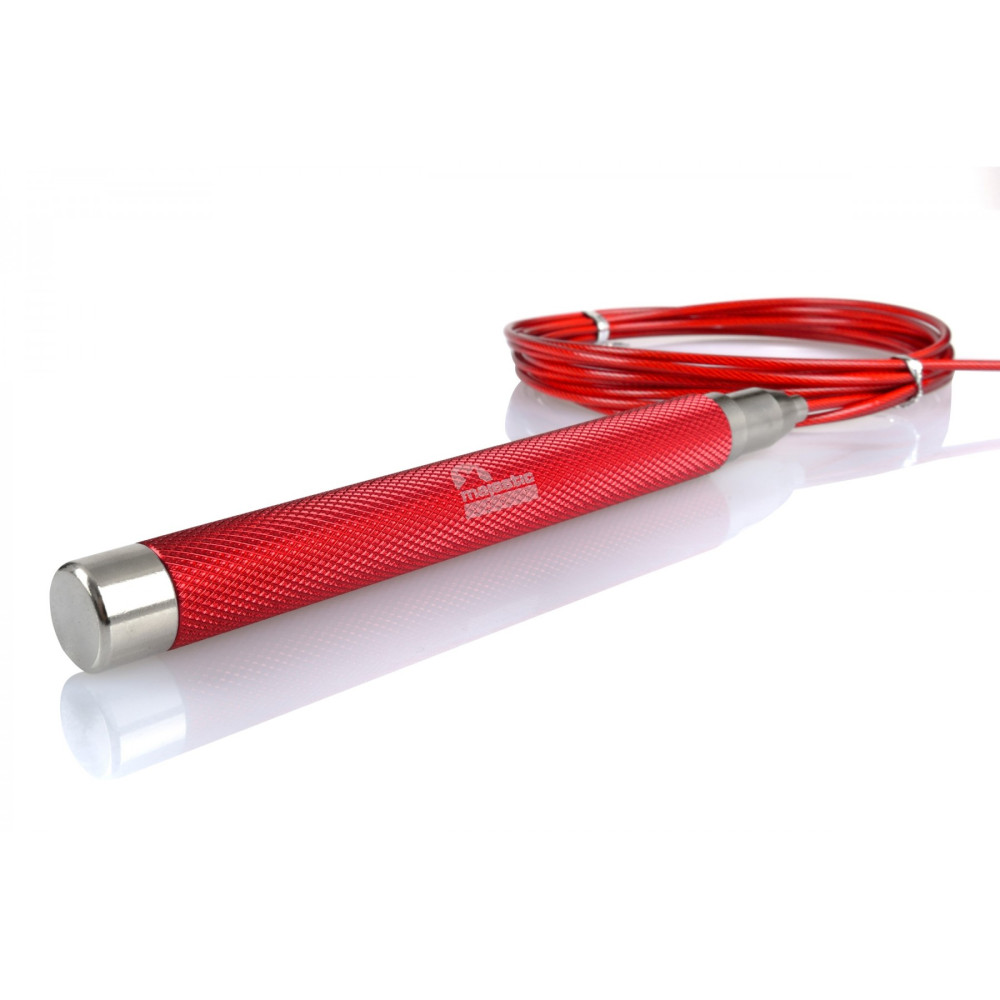 Скакалка Majestic Sport швидкісна для кросфіту Self-Locking Speed Rope GVA6021/R