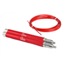 Скакалка Majestic Sport скоростная для кроссфита Self-Locking Speed Rope GVA6021/R