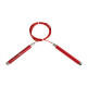 Скакалка Majestic Sport швидкісна для кросфіту Self-Locking Speed Rope GVA6021/R