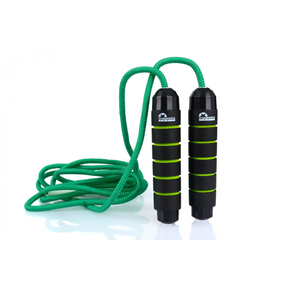Скакалка гімнастична Majestic Sport Jump Rope (GVB6022/G)