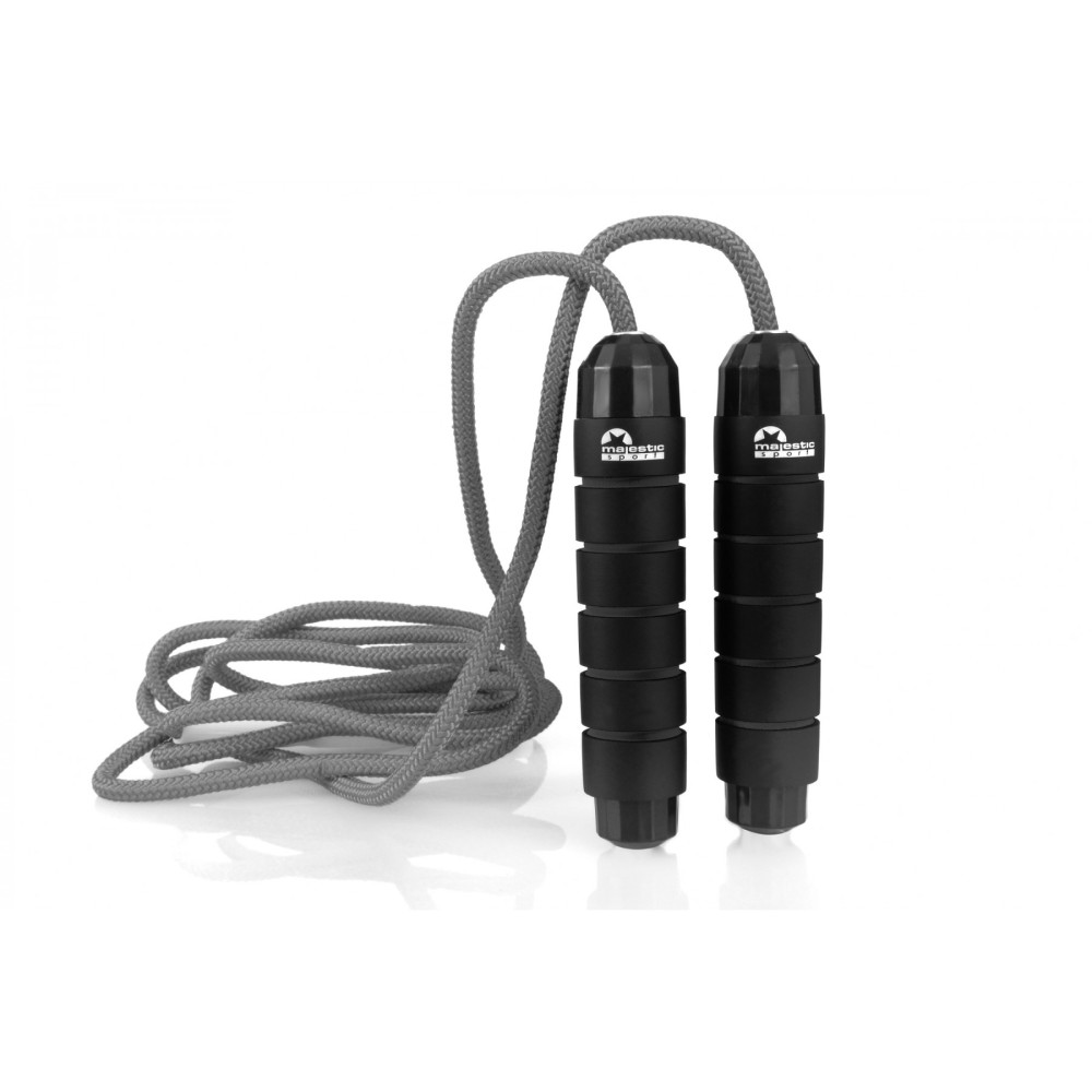 Скакалка гімнастична Majestic Sport Jump Rope (GVB6022/GREY)