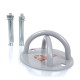 Кріплення для петель та канатів Majestic Sport X-Mount Kit (GVP4010)