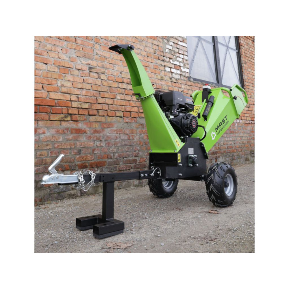 Садовый измельчитель MAST Gartentechnik GS1500