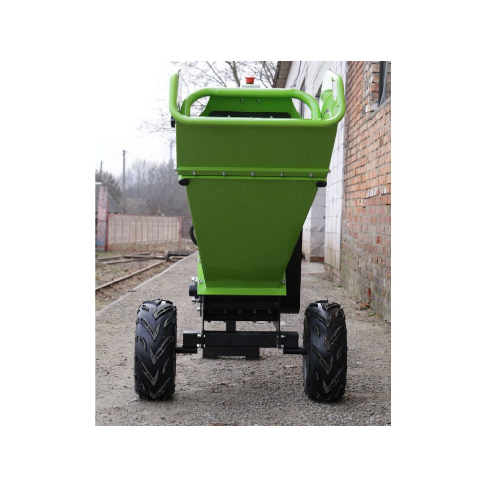 Садовый измельчитель MAST Gartentechnik GS1500