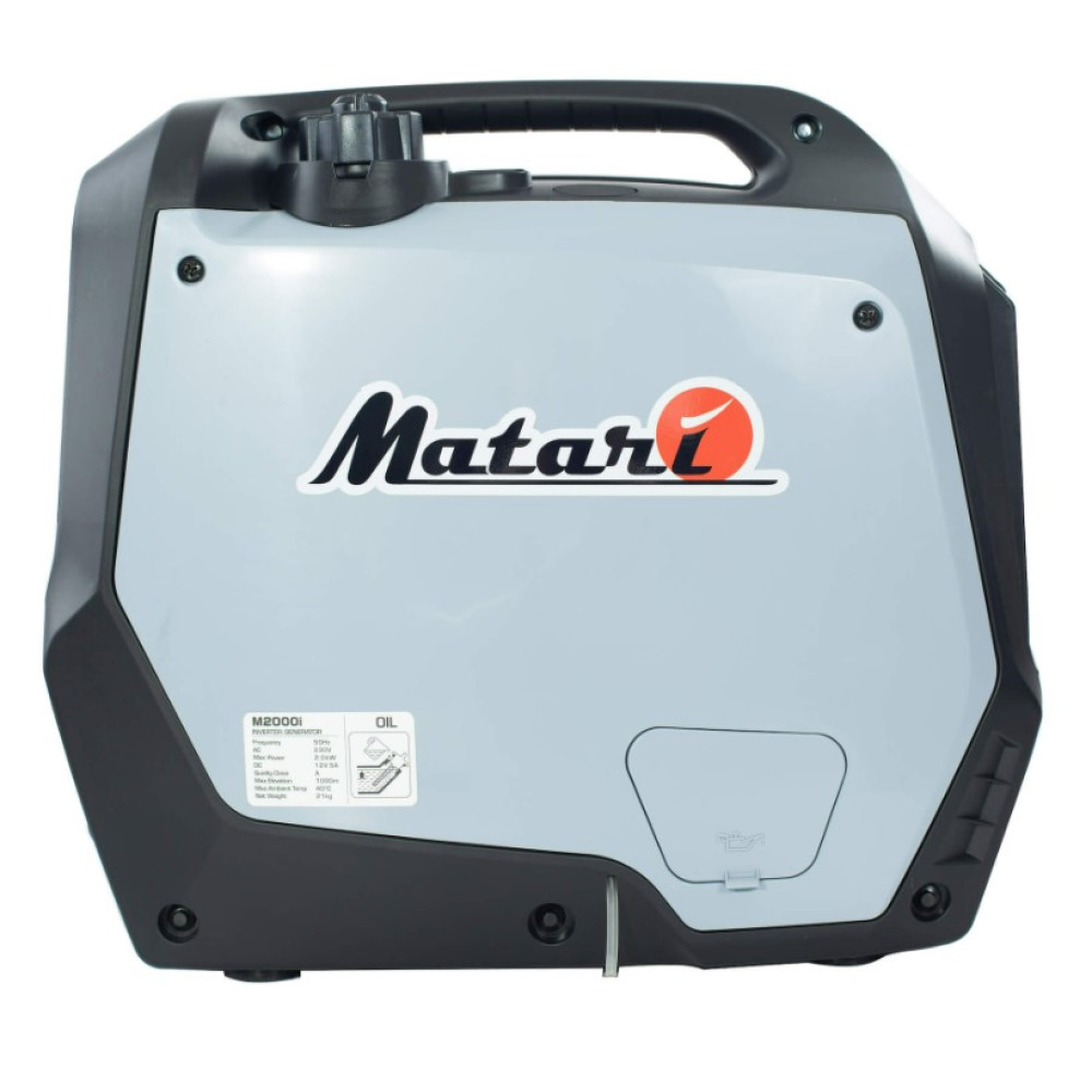 Інверторний генератор Matari 1.8/2 кВт M2000i