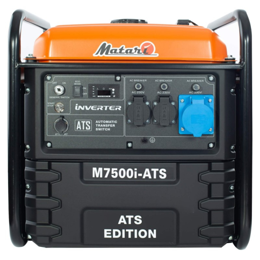 Инверторный генератор Matari 7.2/7.5 кВт M7500i-ATS