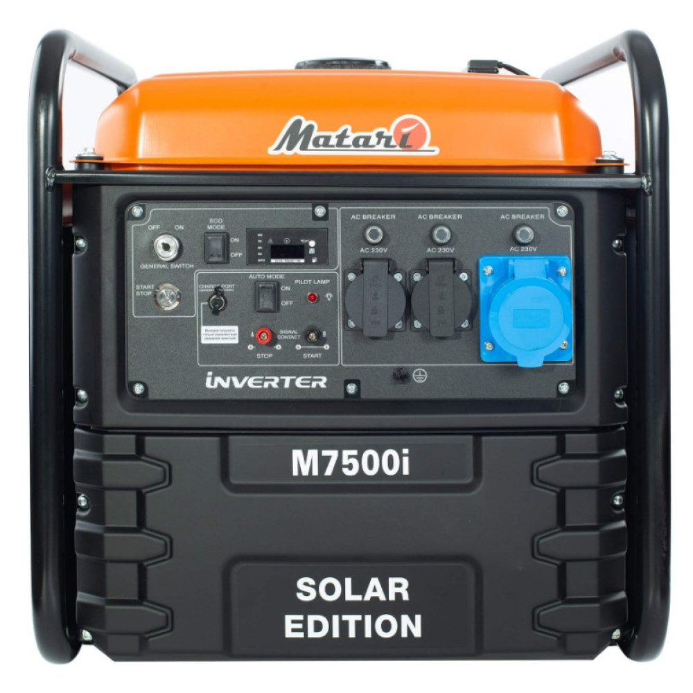 Инверторный генератор Matari 7.2/7.5 кВт M7500i-SOLAR