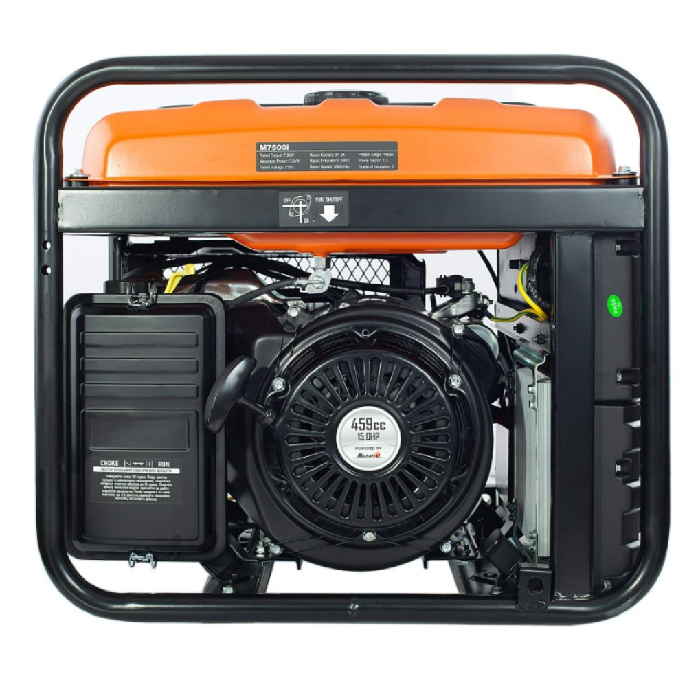 Инверторный генератор Matari 7.2/7.5 кВт M7500i-SOLAR