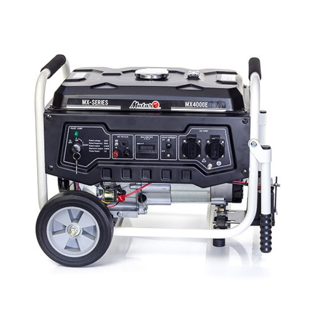 Генератор бензиновый Matari 2,8/3 кВт MX4000E