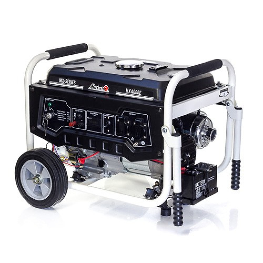 Генератор бензиновый Matari 2,8/3 кВт MX4000E